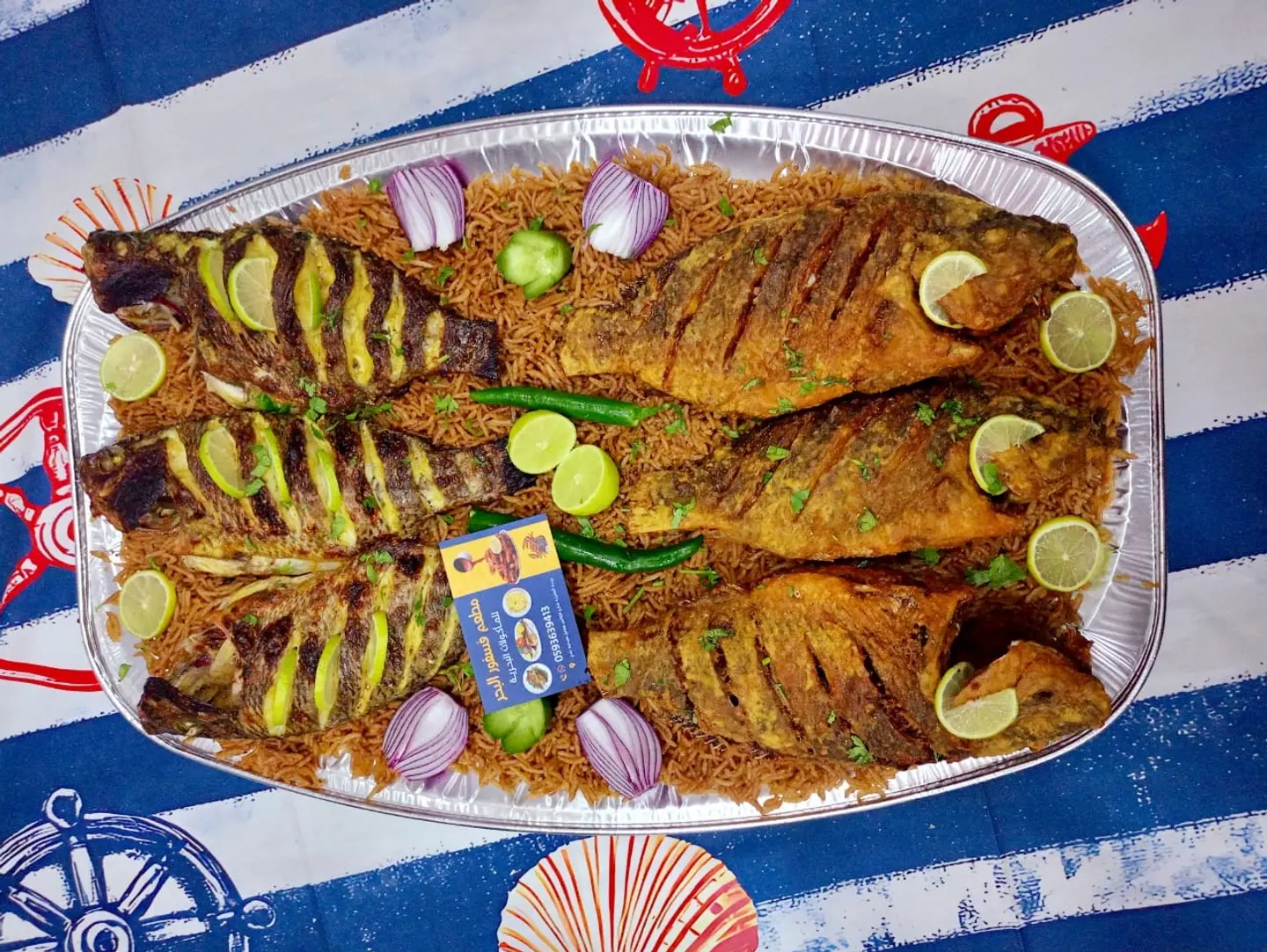 Family Tilapia Meal