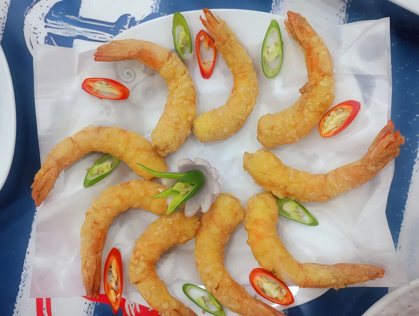Crispy Sea Shrimp