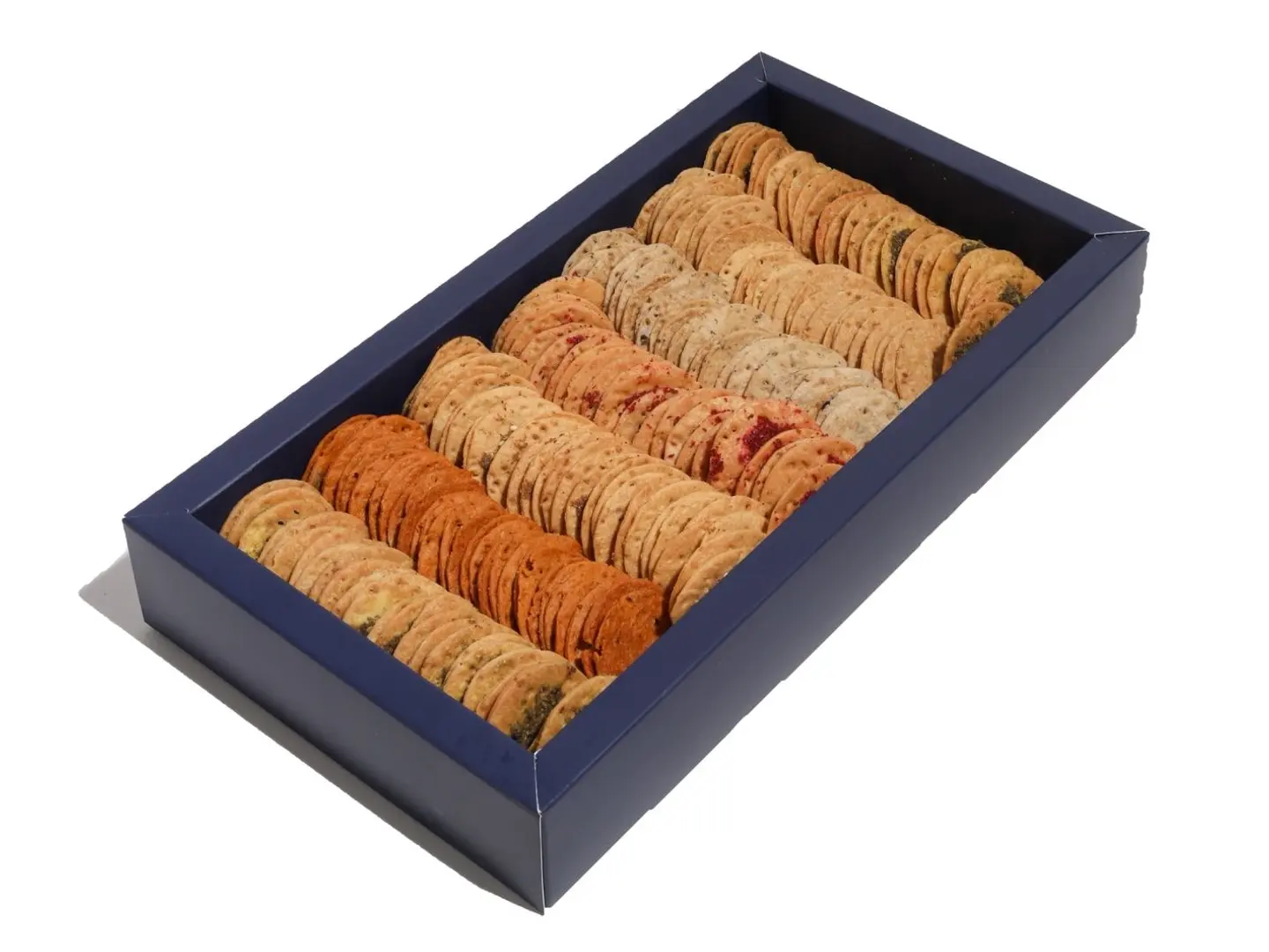 Mixed Crackers With 6 Flavors