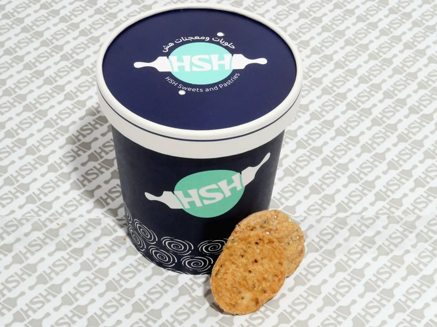 Mixed Crackers Green Olive