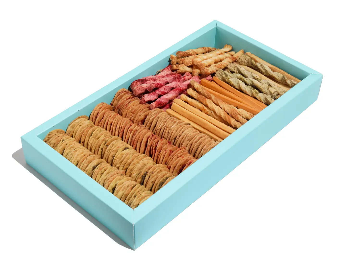 Mixed Crackers With Large Sticks