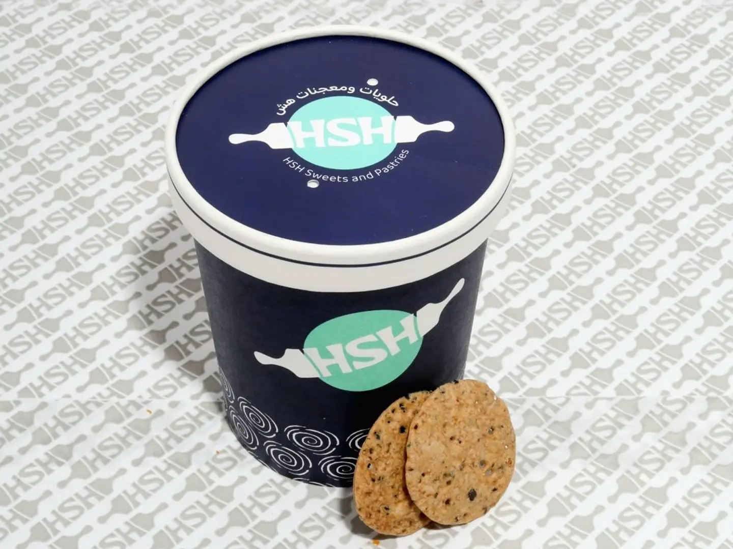 Mixed Crackers Black Olive