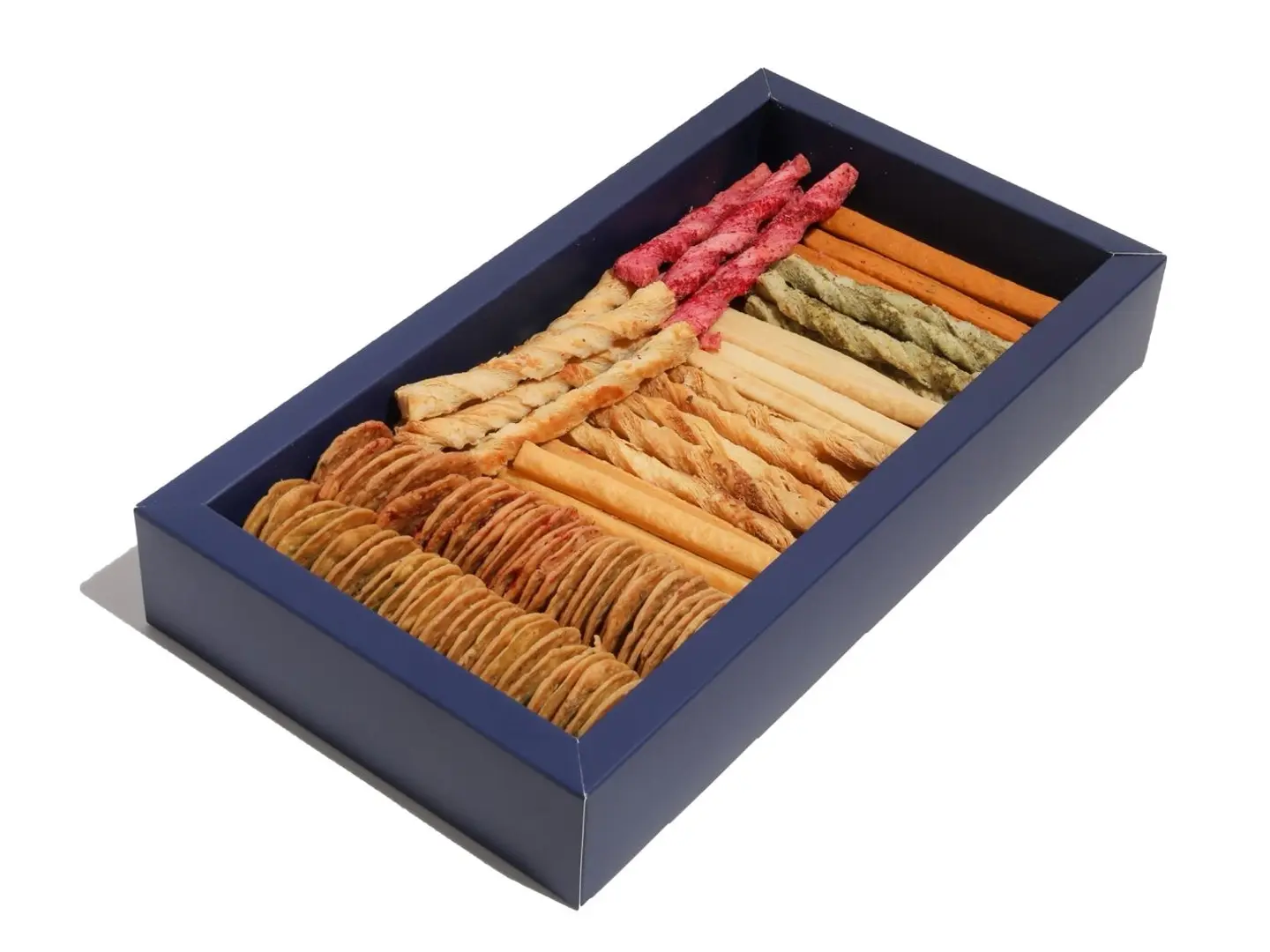 Mixed Crackers With Sticks Medium