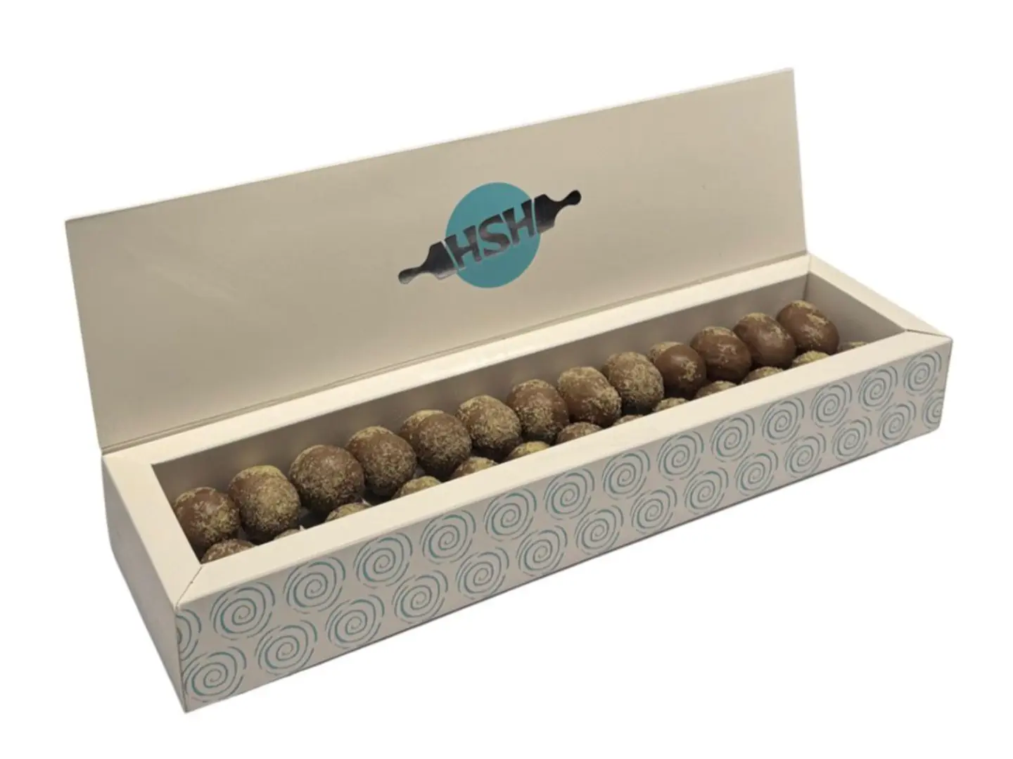 غريبة فستق بالشكولاتة