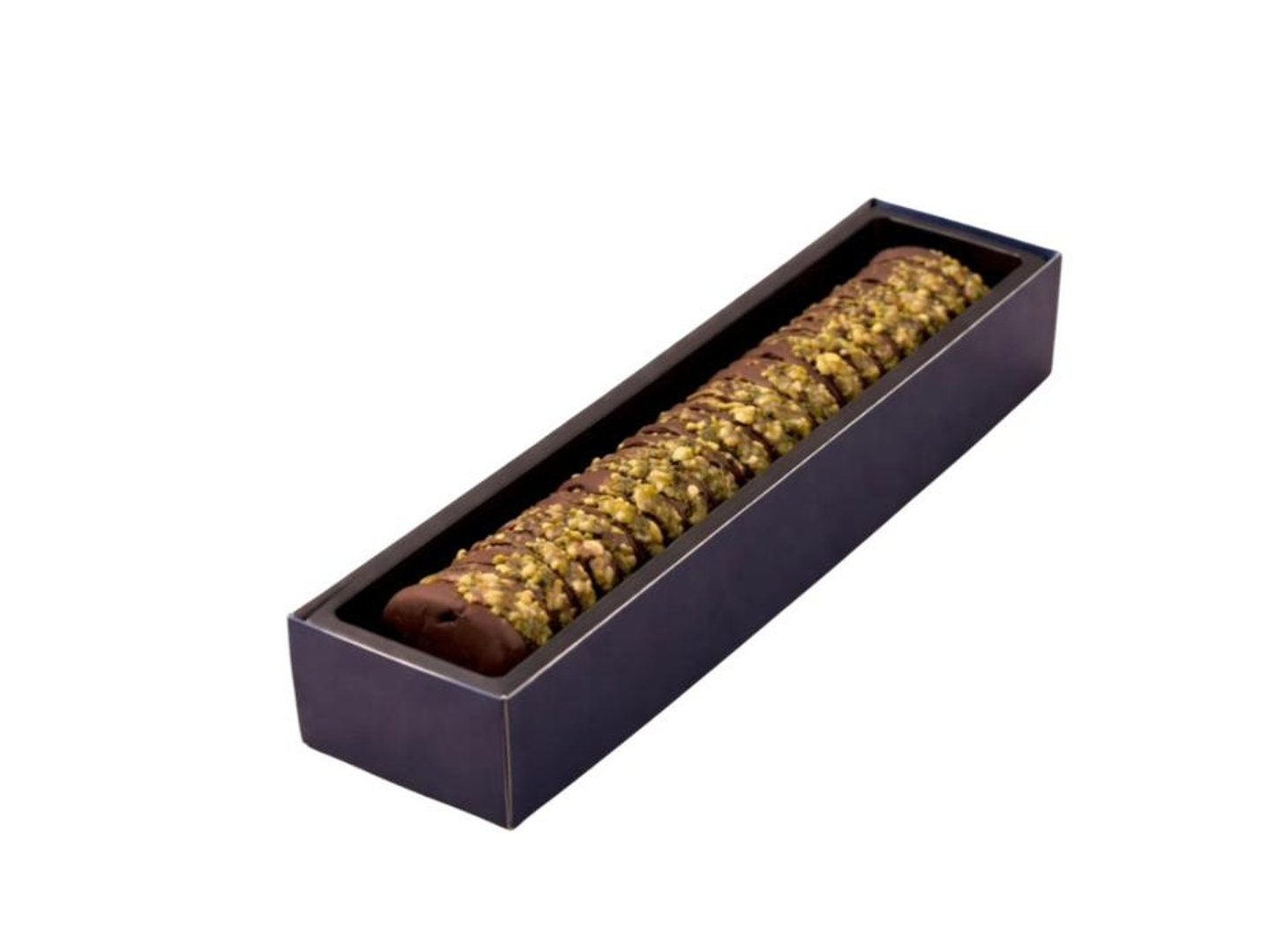 سكر مقرمش الفستق بالشوكولاتة