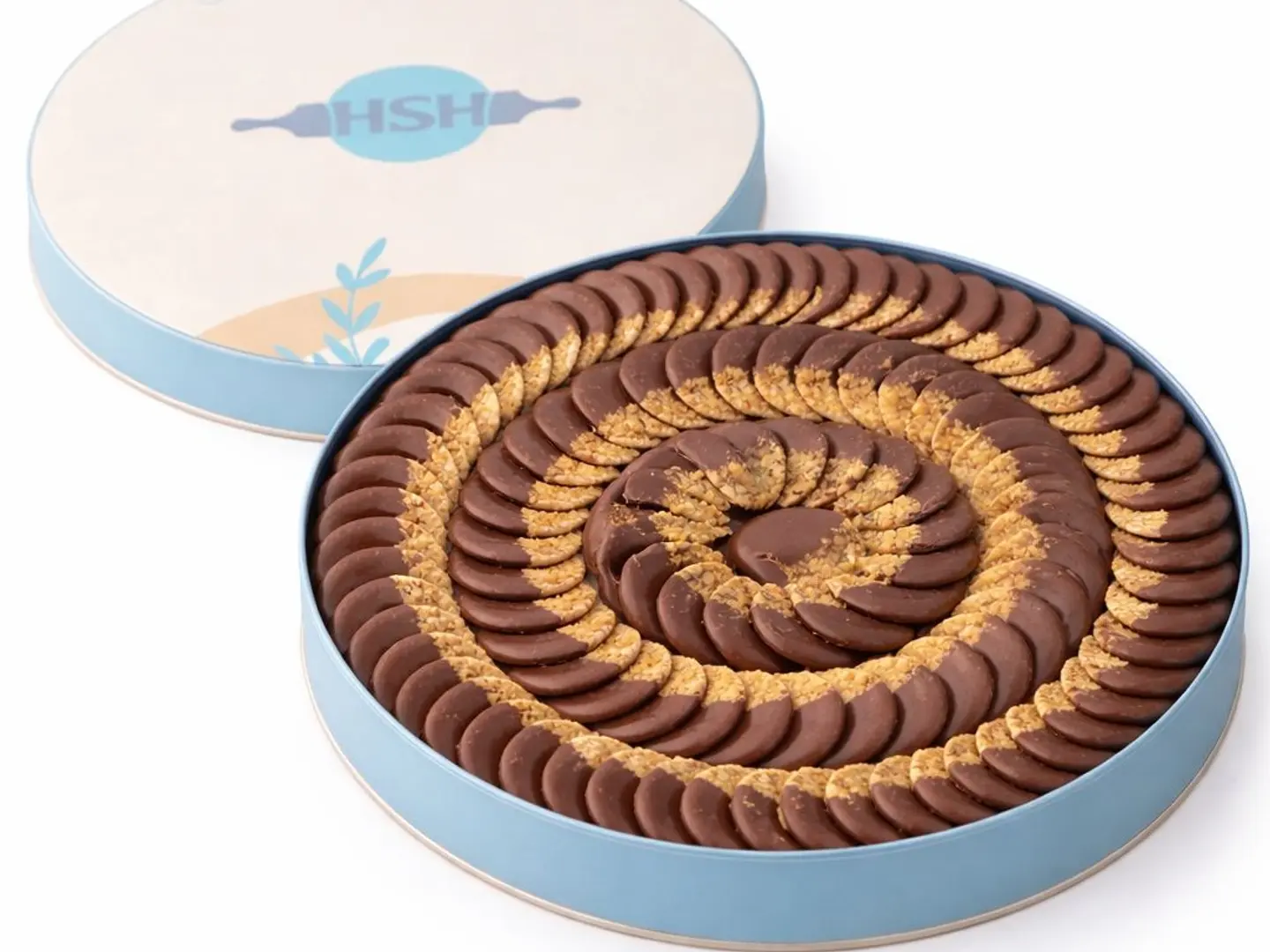 Crispy Sugar Nuts With Chocolate