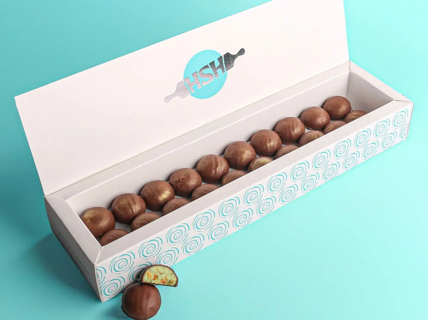 Chocolate Ghoriba Pistachio