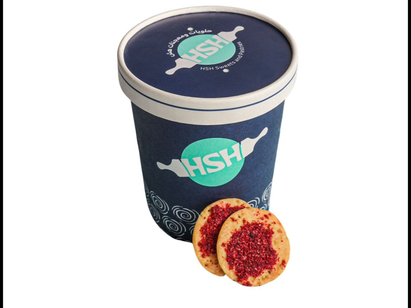 رقائق السماك علبة