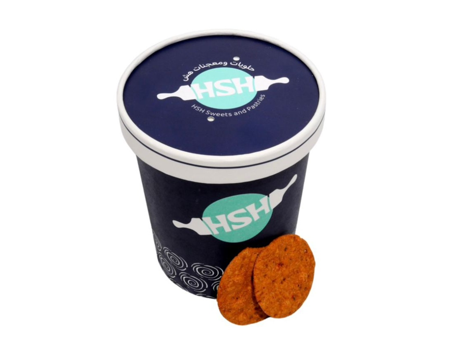 رقائق المحمرة علبة