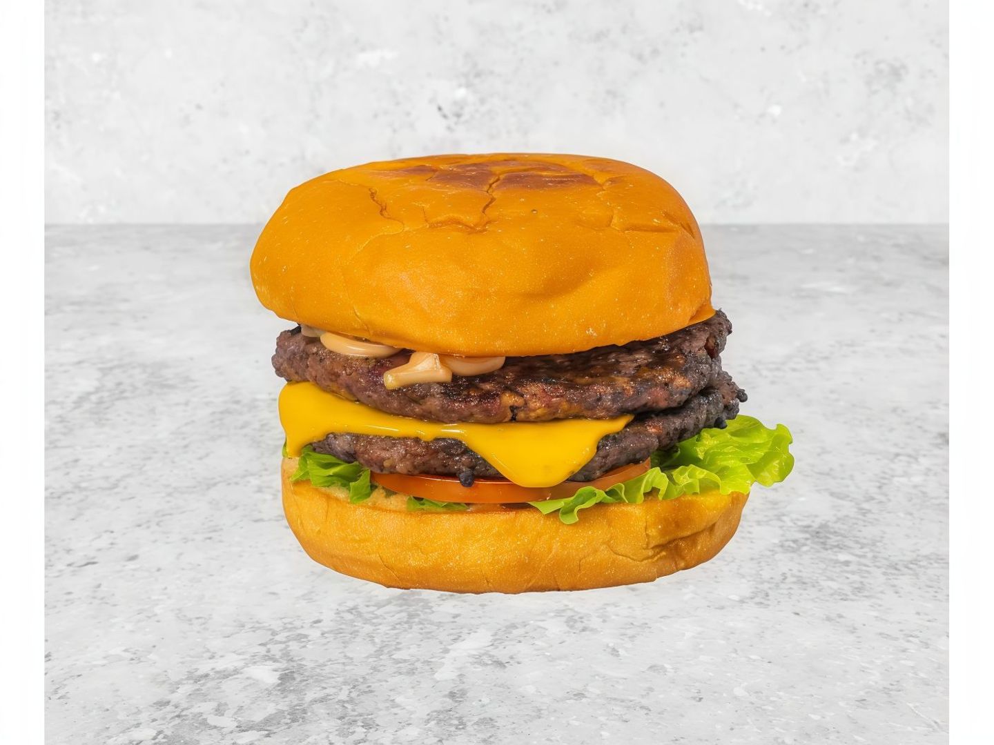 Double Beef Burger