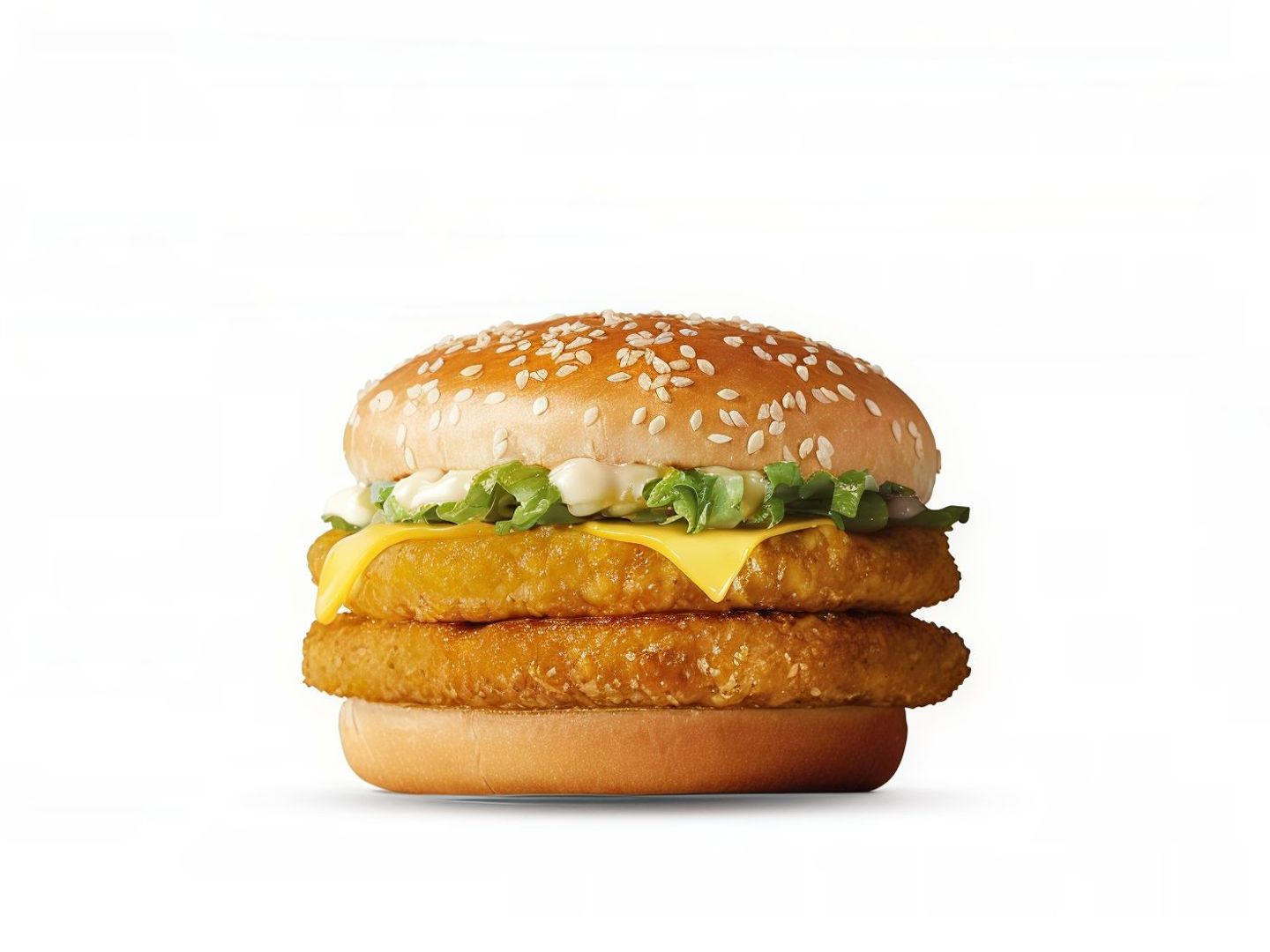 Double Fish Burger