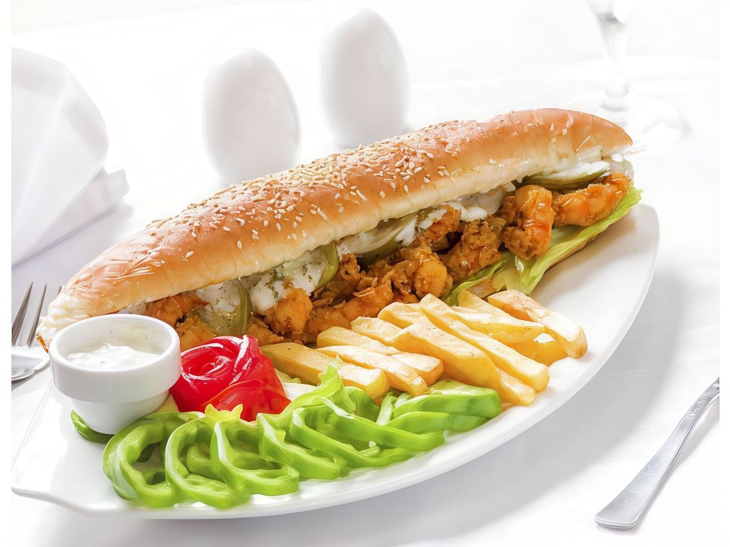 Shrimp Meal