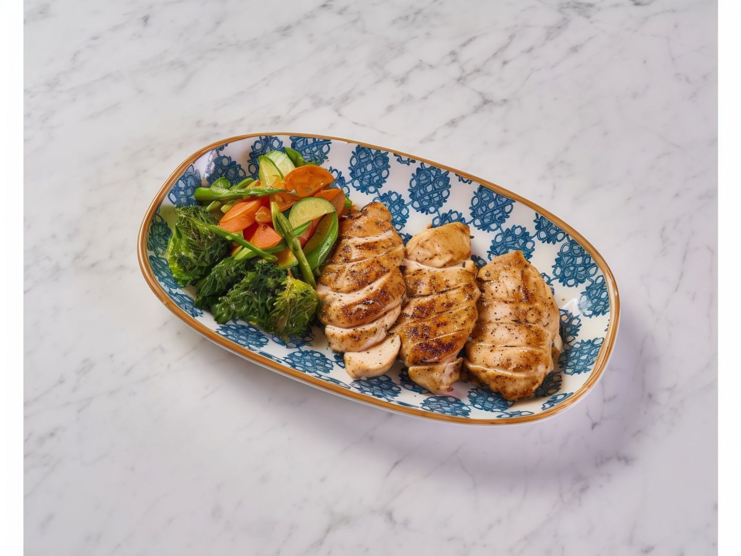 Grilled Chicken Breast 200gr