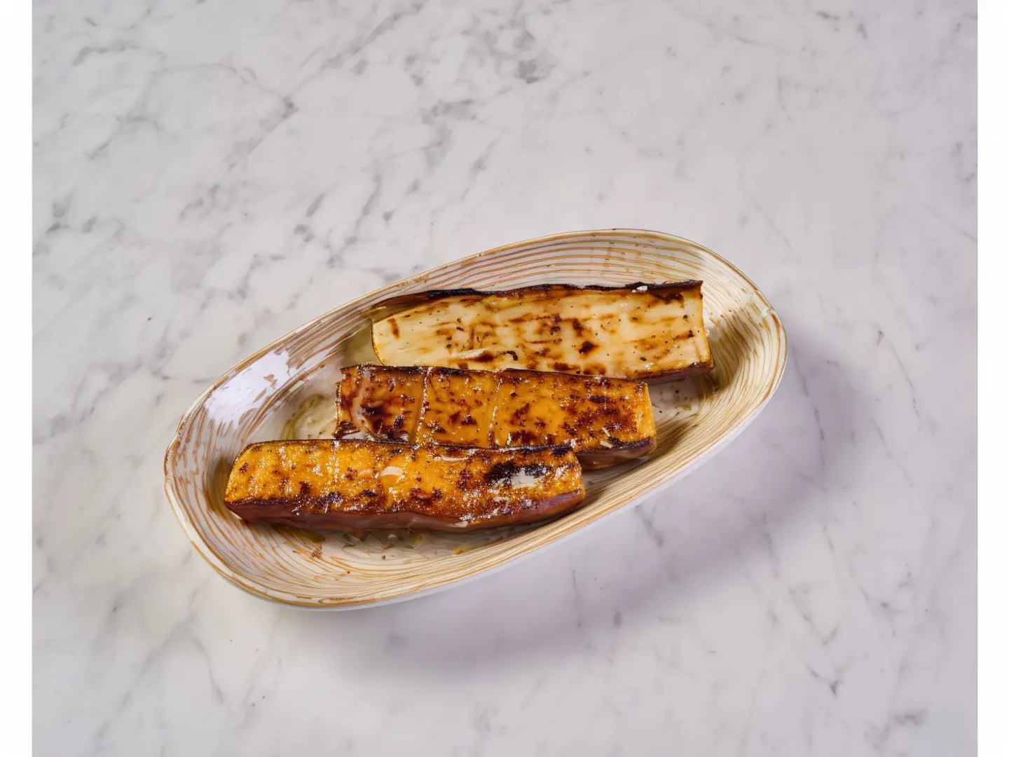 Grilled Sweet Potato