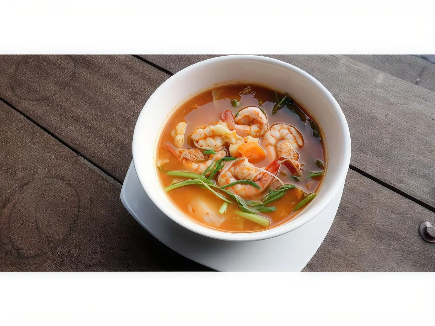 Red Shrimp Soup