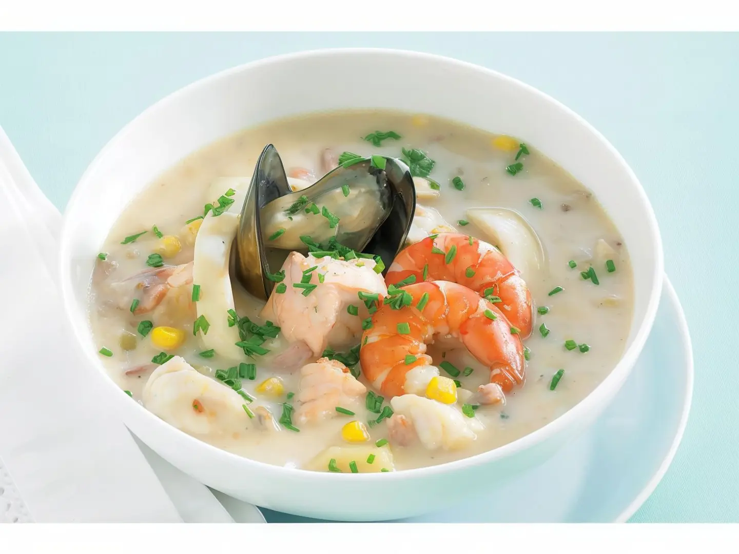 Shrimp Cream Soup