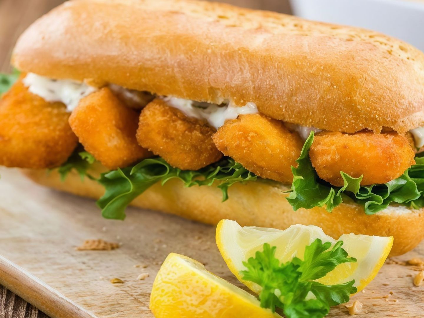 Fillet Sandwiches