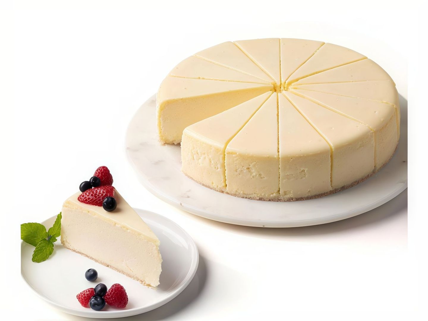 Whole Cheesecake
