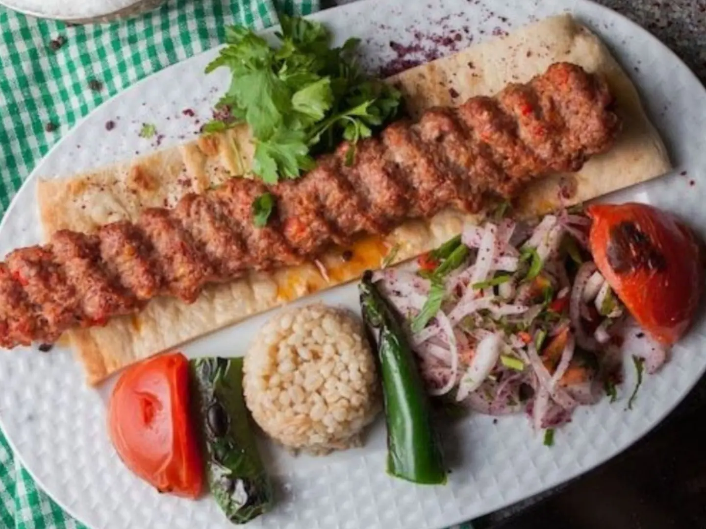 Kebab Plate