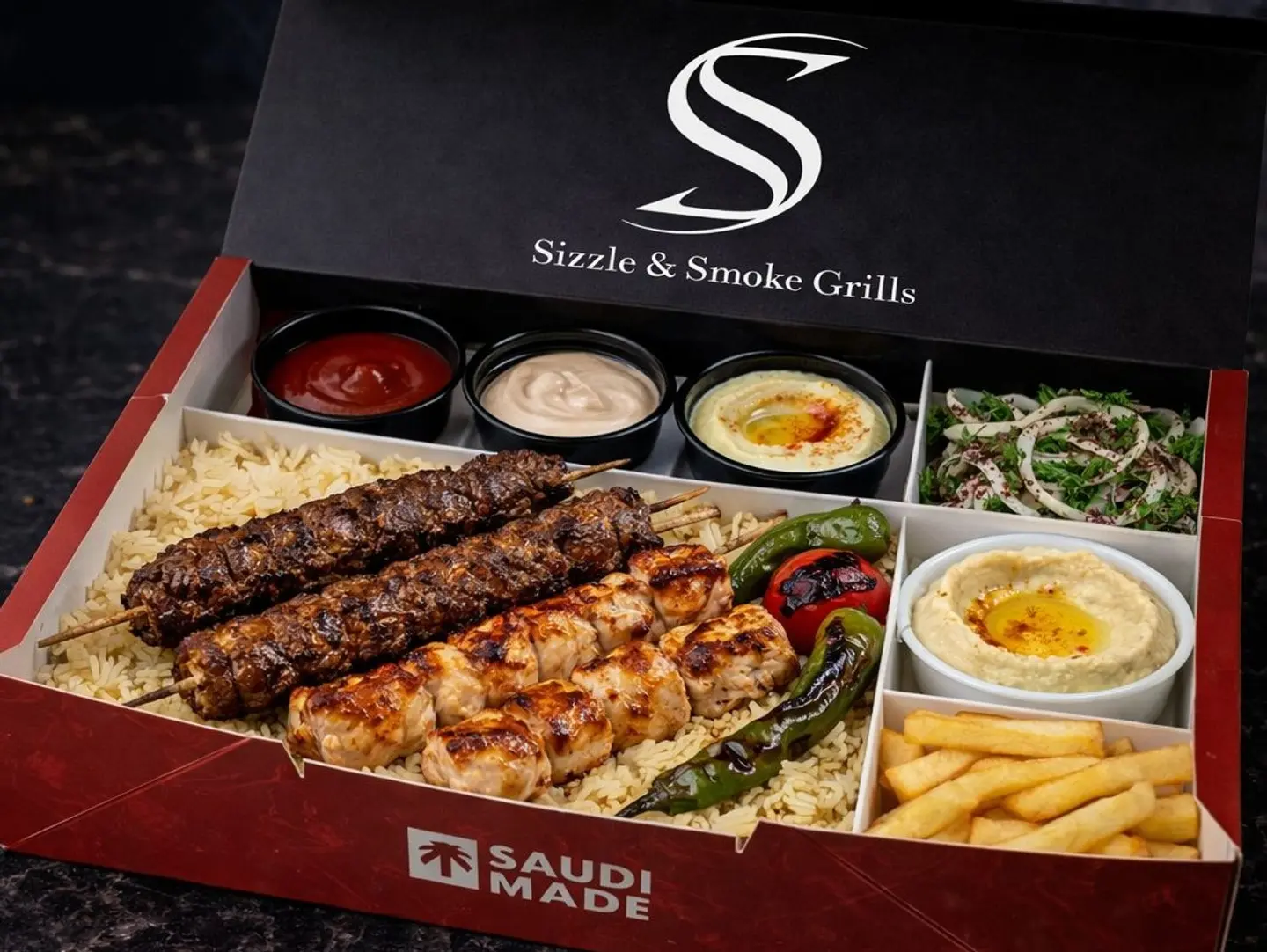 مشكل جريل - لشخصين (يكفي للمشاركة)