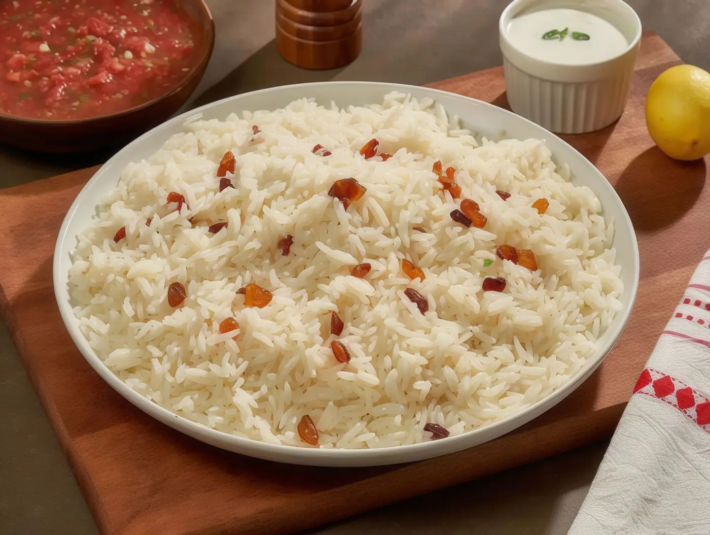 White Rice Medium