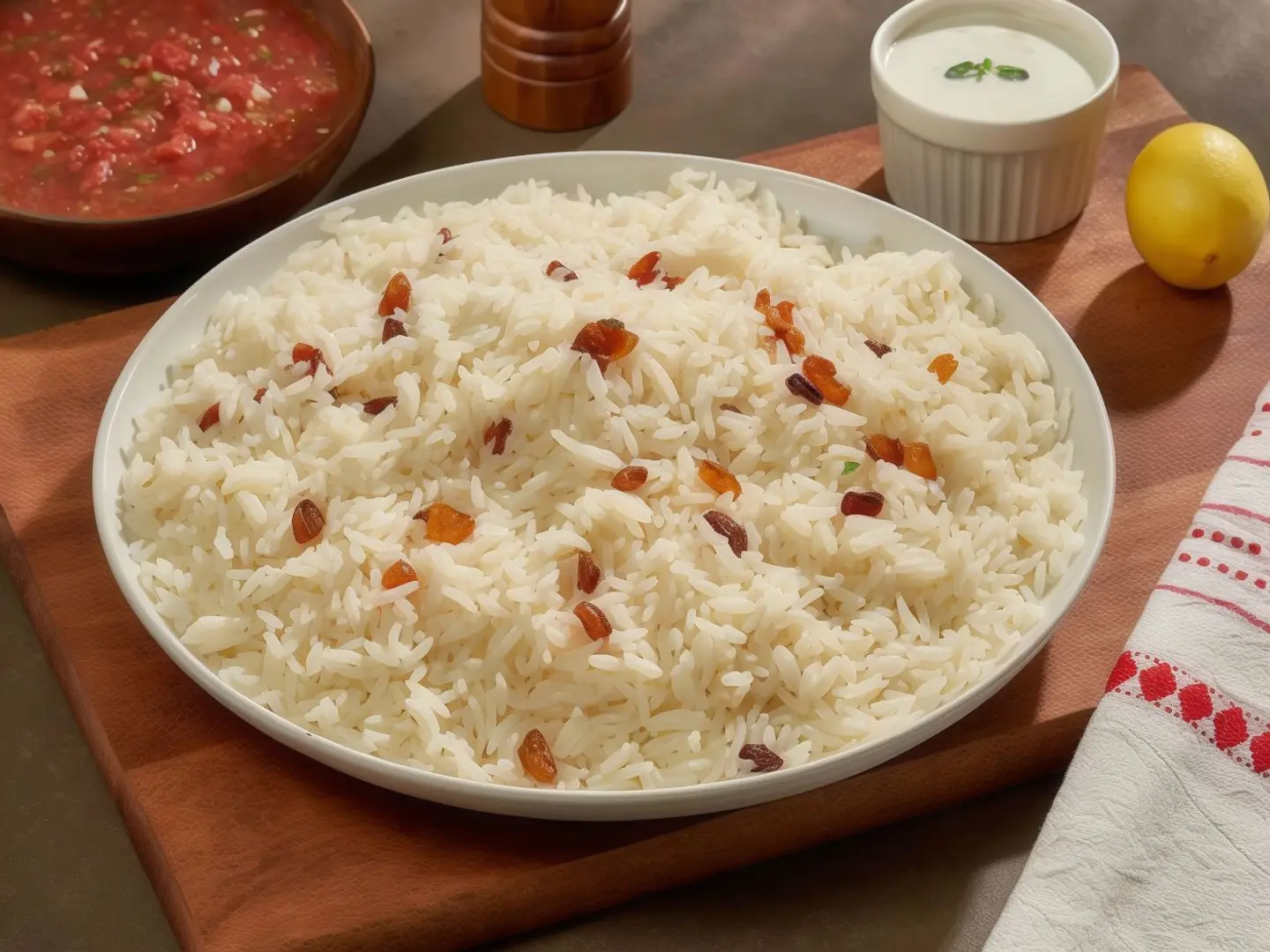 White Rice Large