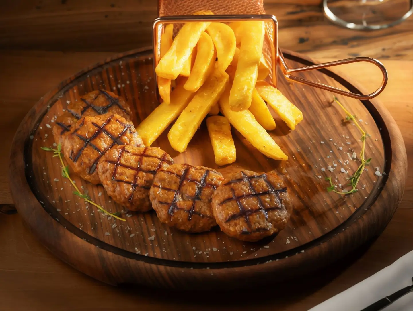 Kofta Plate