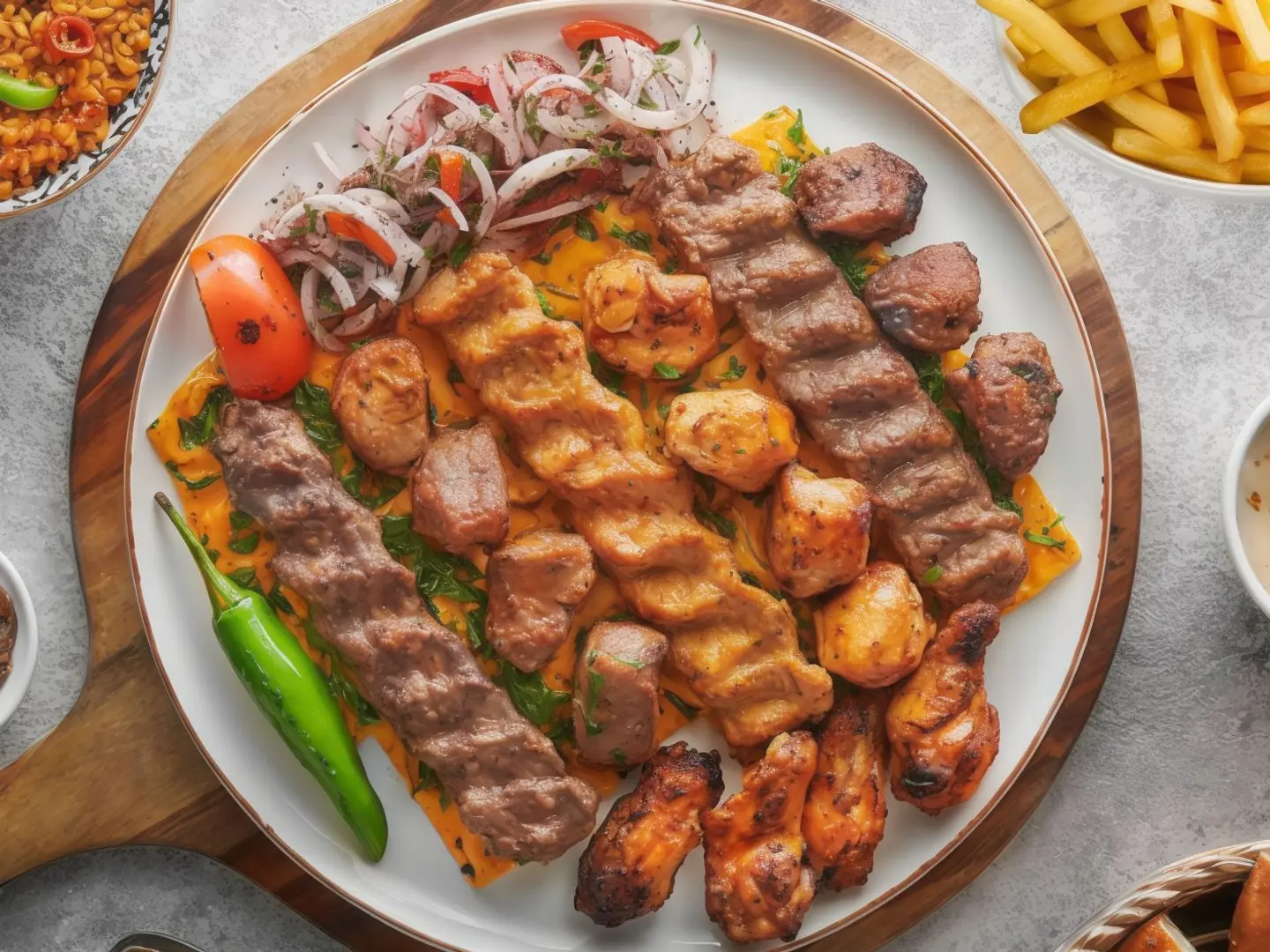 مشاوي مشكلة لشخصين