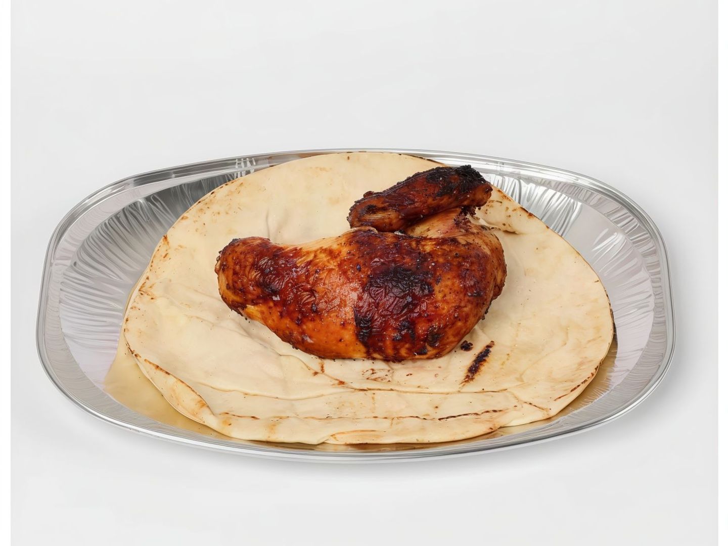 حبة دجاج شواية سادة