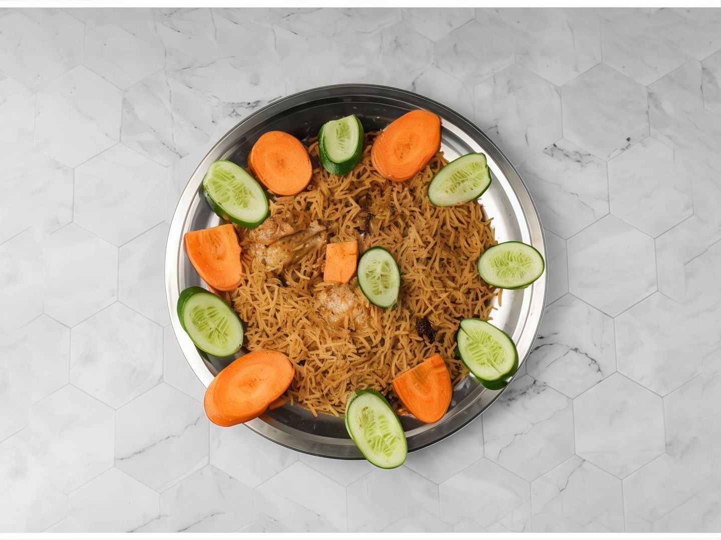 حبة دجاج مضغوط