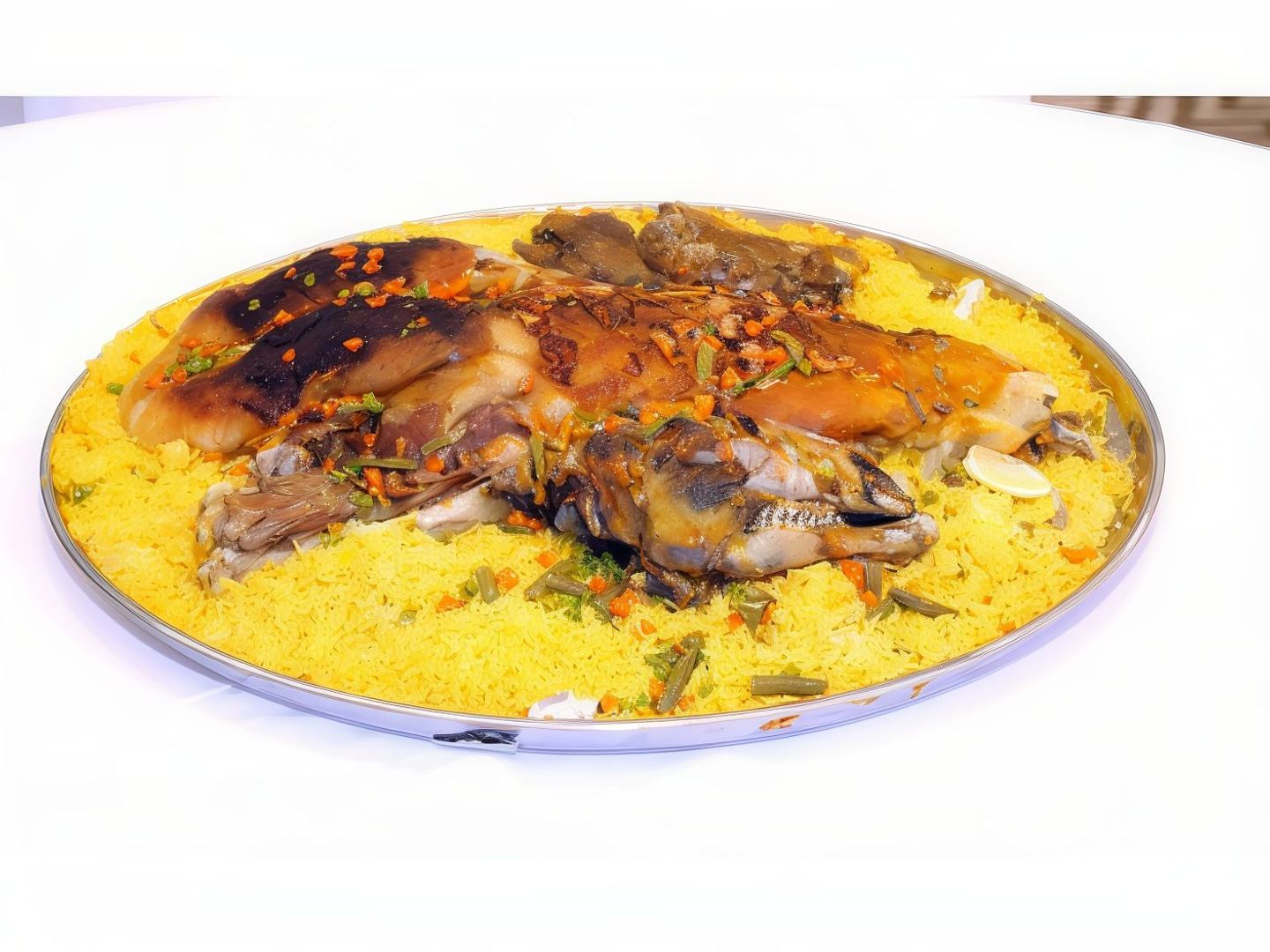 طبخ الذبيحة العدني