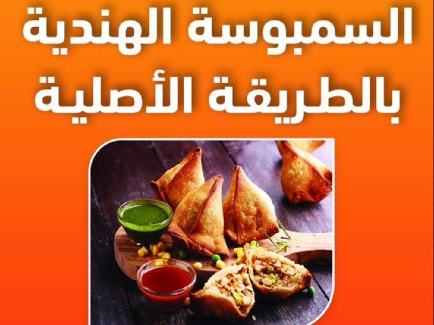 Indian Samosa Box