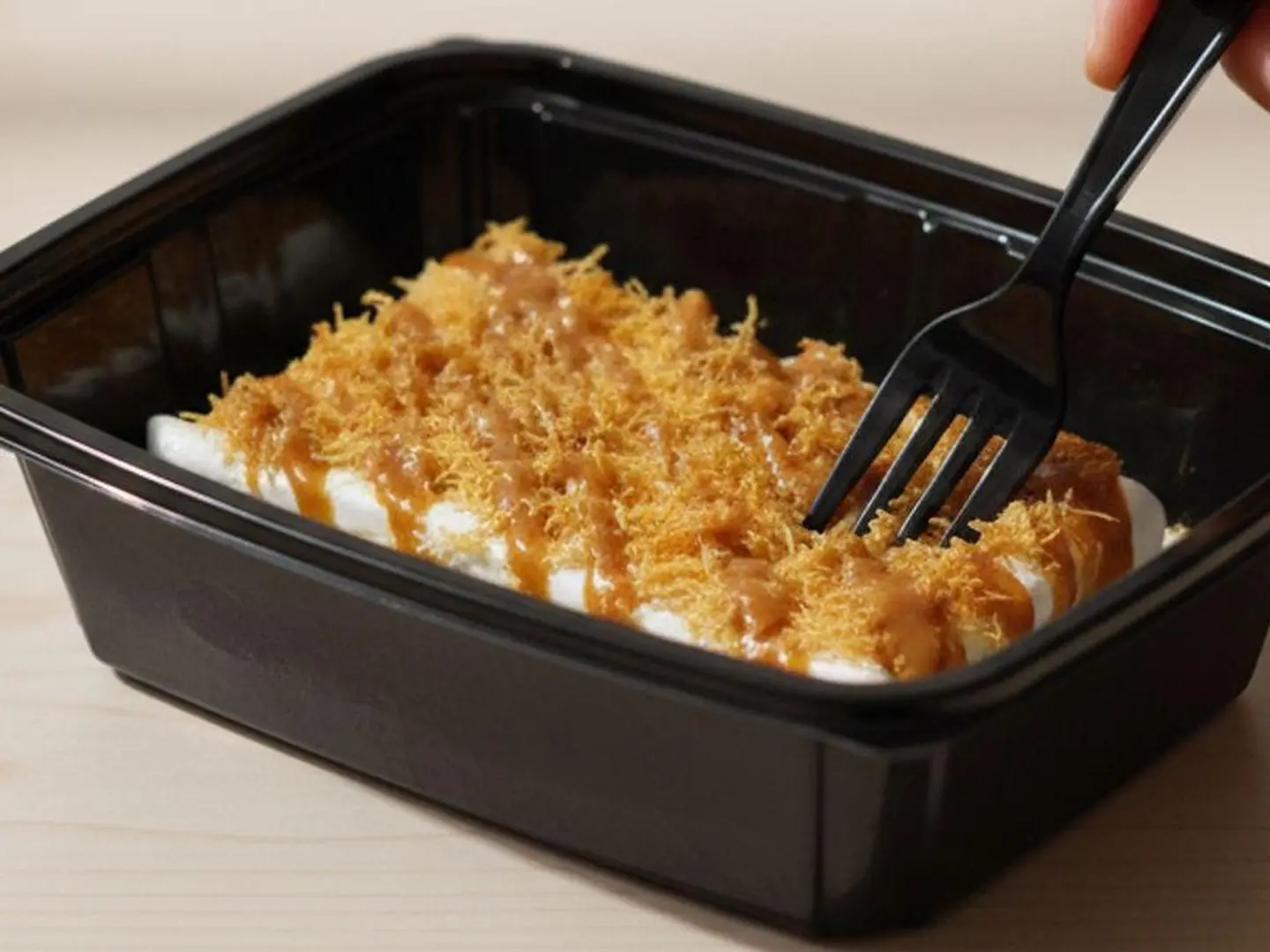 قشطوطة رز بلبن كنافة لوتس