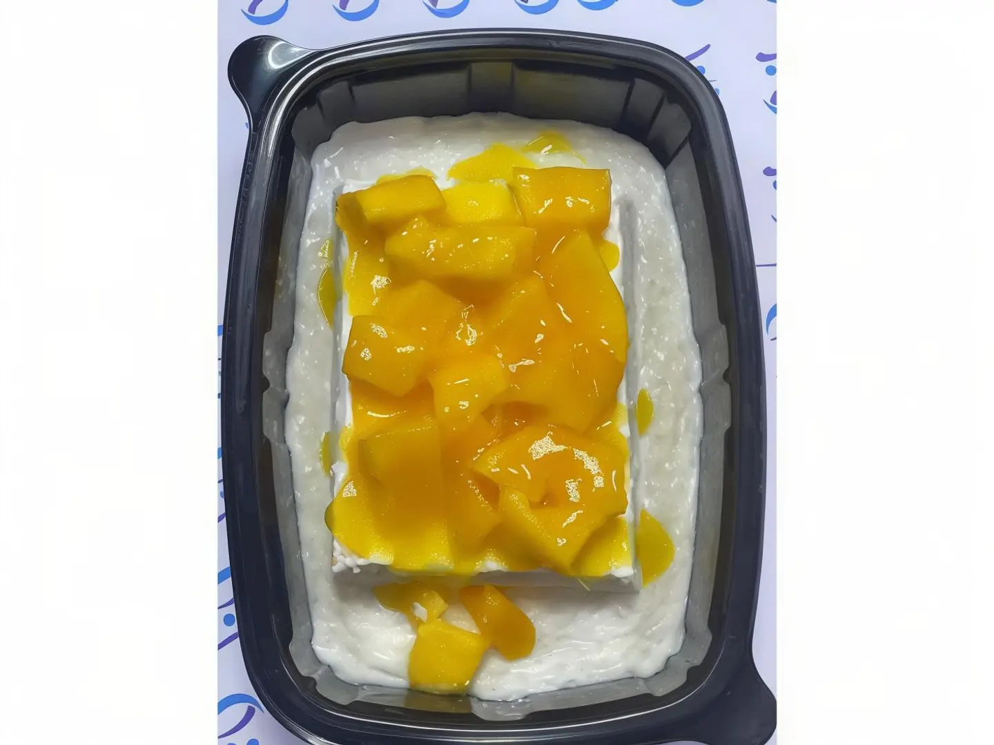Kashtoota Rice Pudding Mango