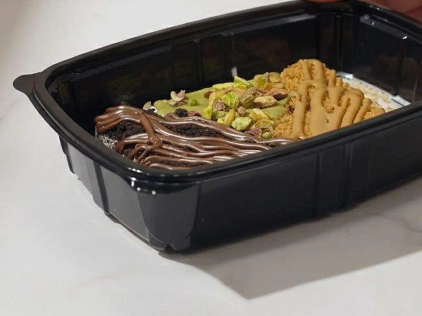 قشطوطة رز بلبن 3 ميكس