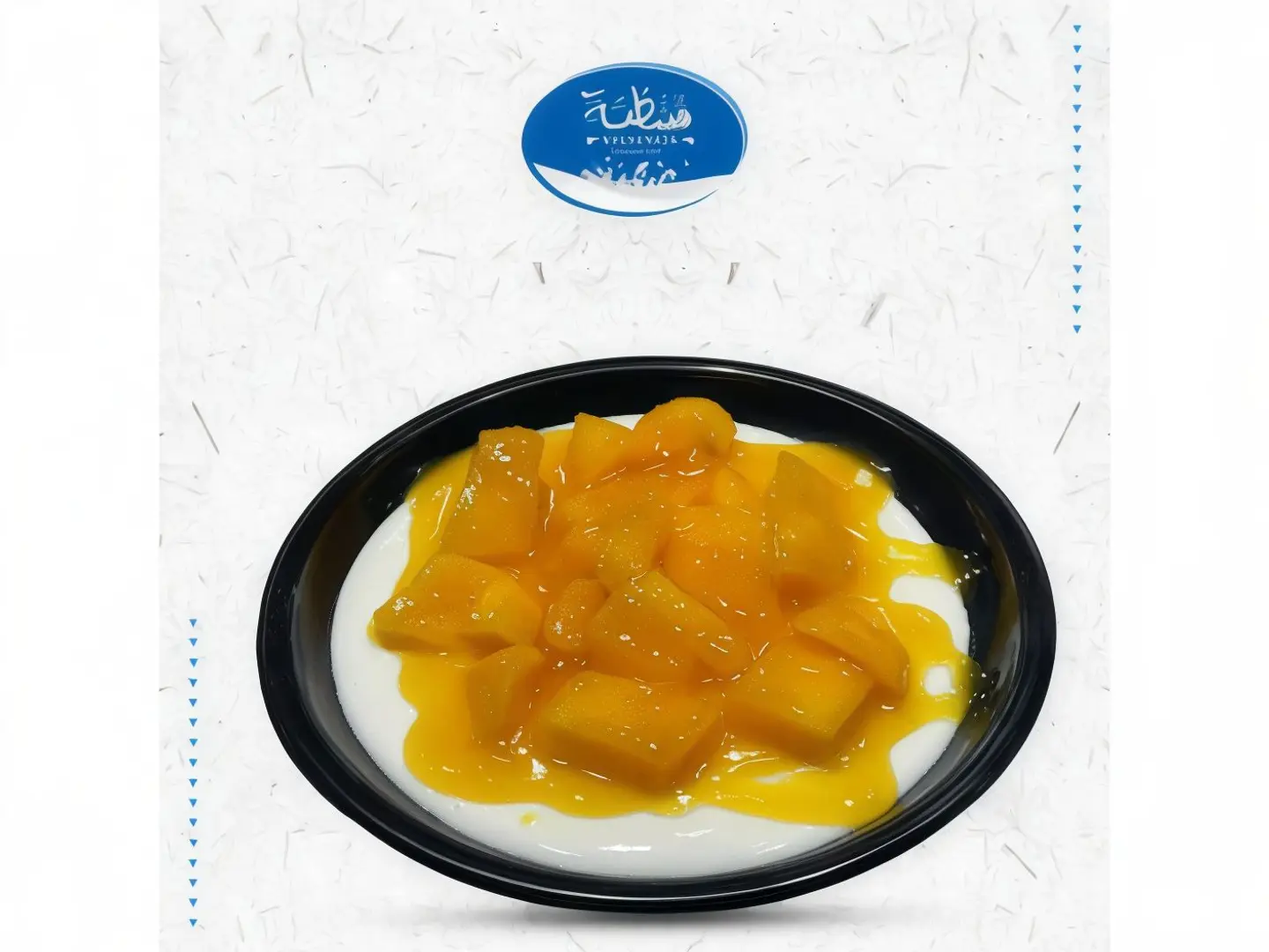 Rice Pudding With Mango Cheesecake