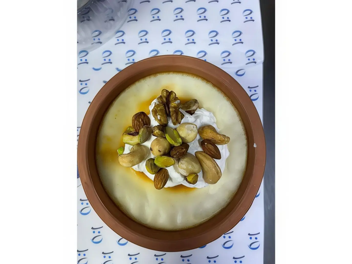 Potato With Cream And Nuts