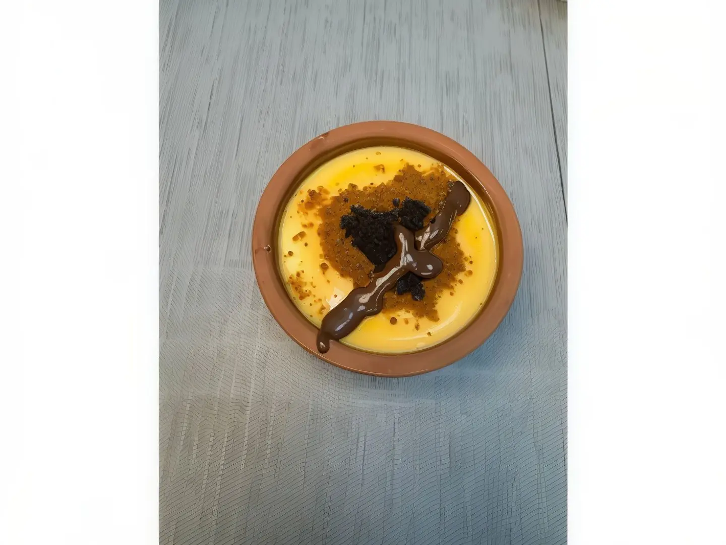 Caramel Cream With Lotus And Nutella