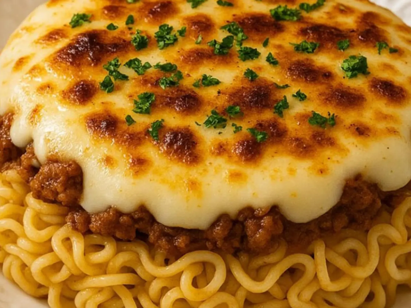 اندومي بشاميل كبير