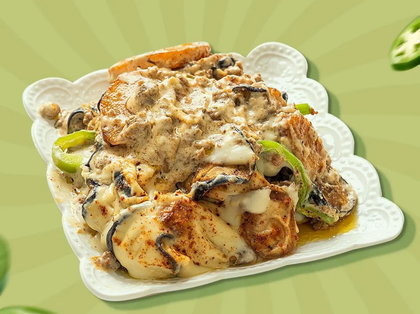 بشاميل المسقعة - مصقعة بشاميل وسط