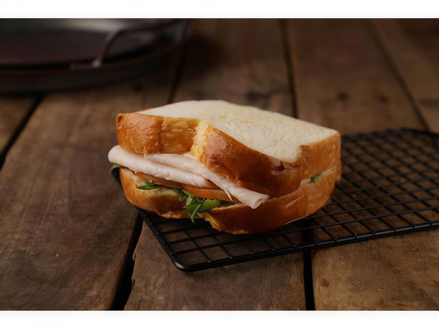 Brioche Turkey Smoked