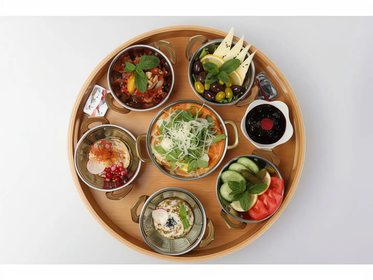 Oriental Breakfast