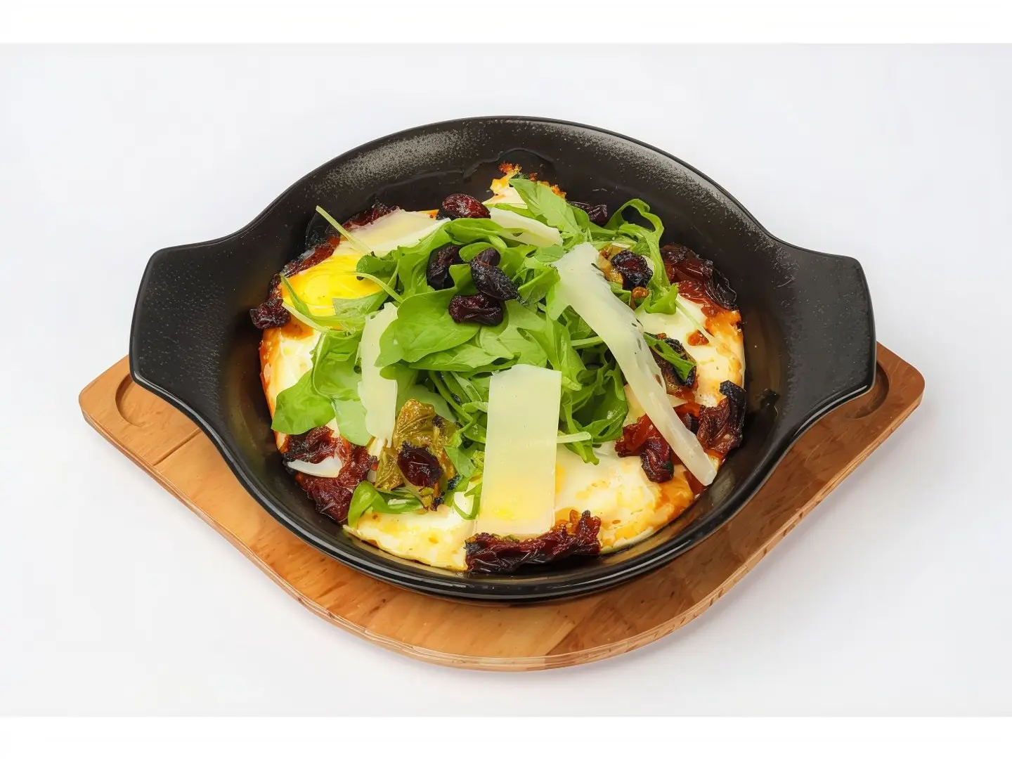 Eggs With Sun Dried Tomatoes