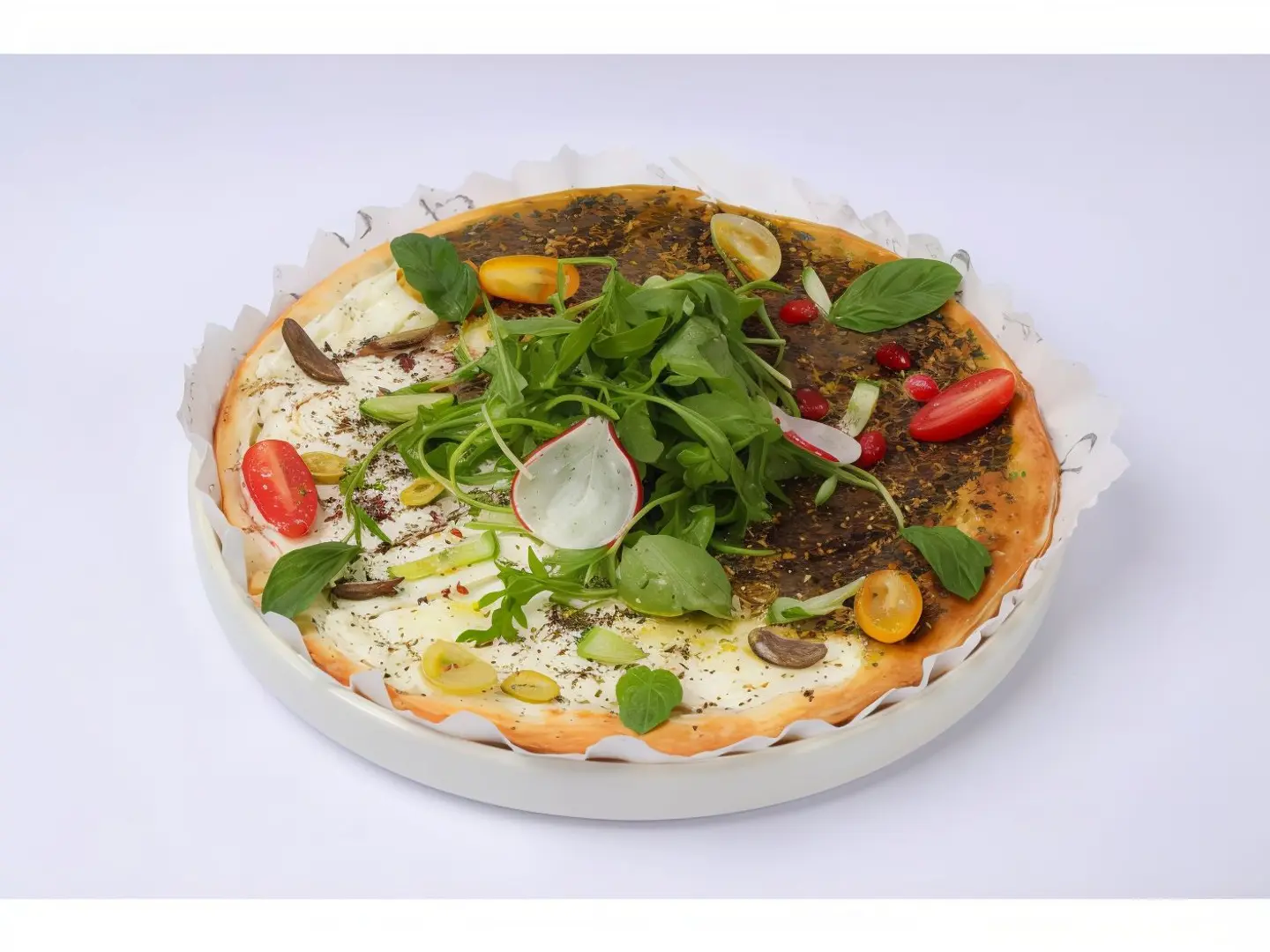Labneh With Thyme