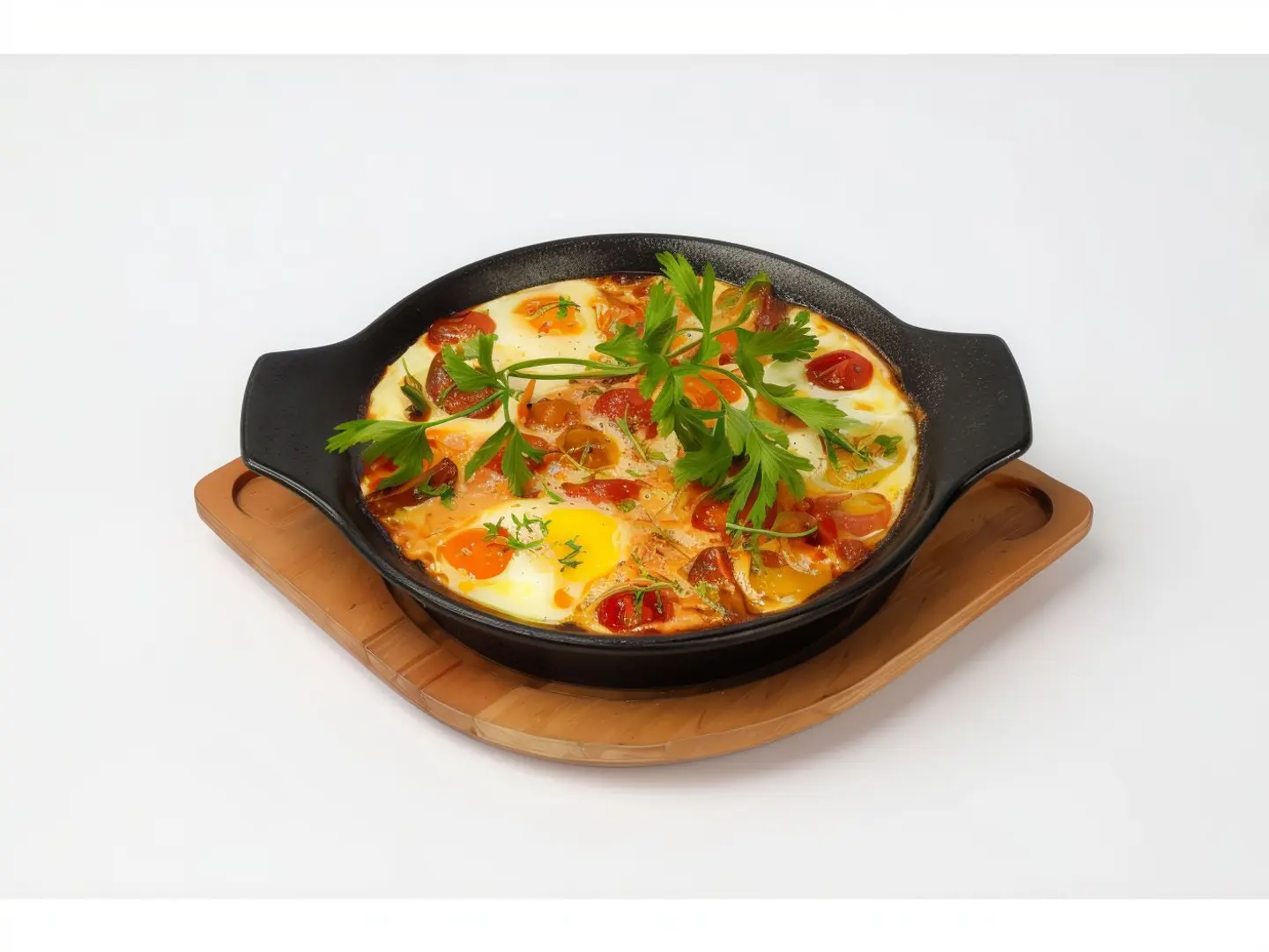 Cherry Shakshuka