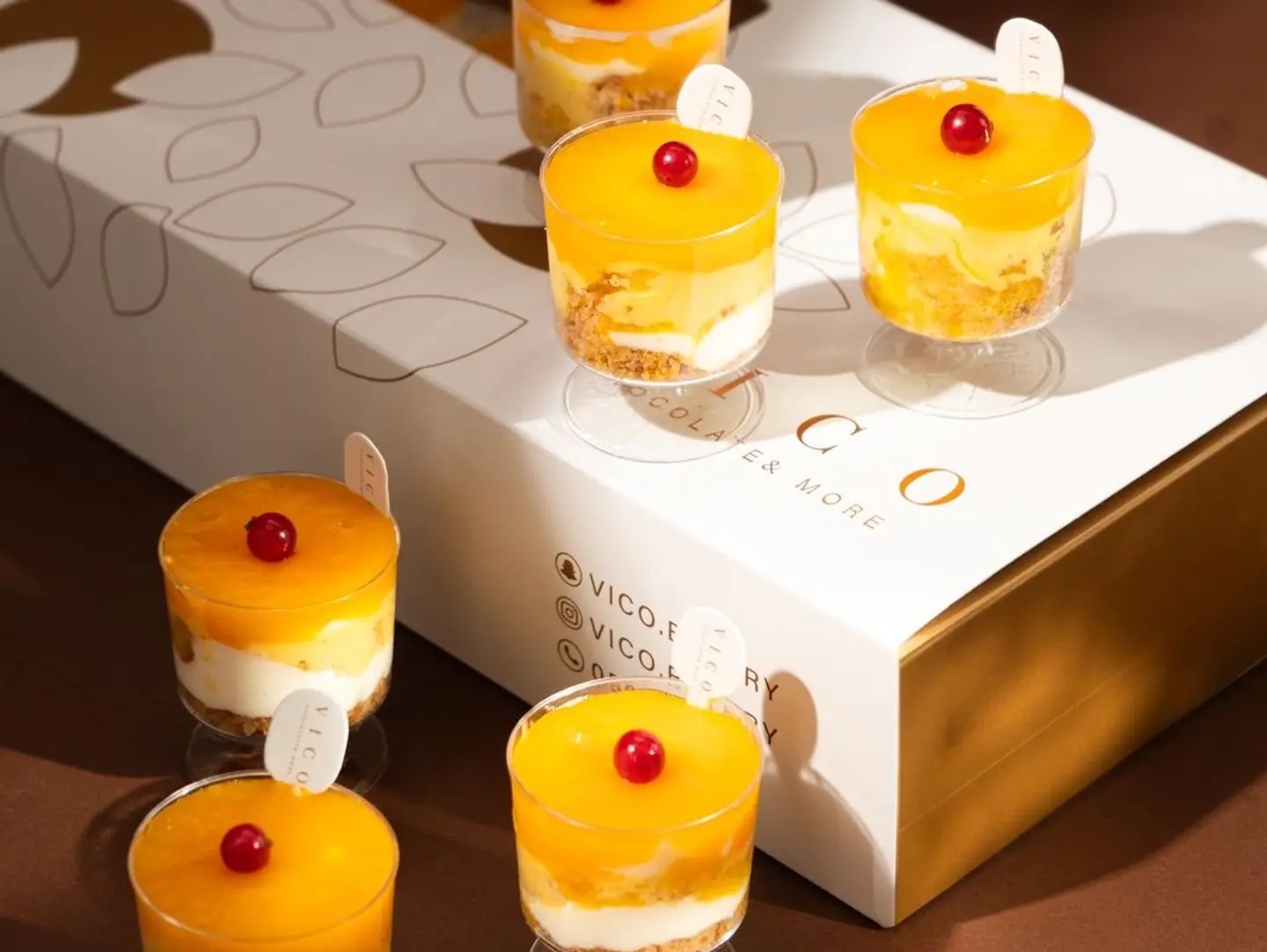 Truffil Mango Sweets 10 Cup