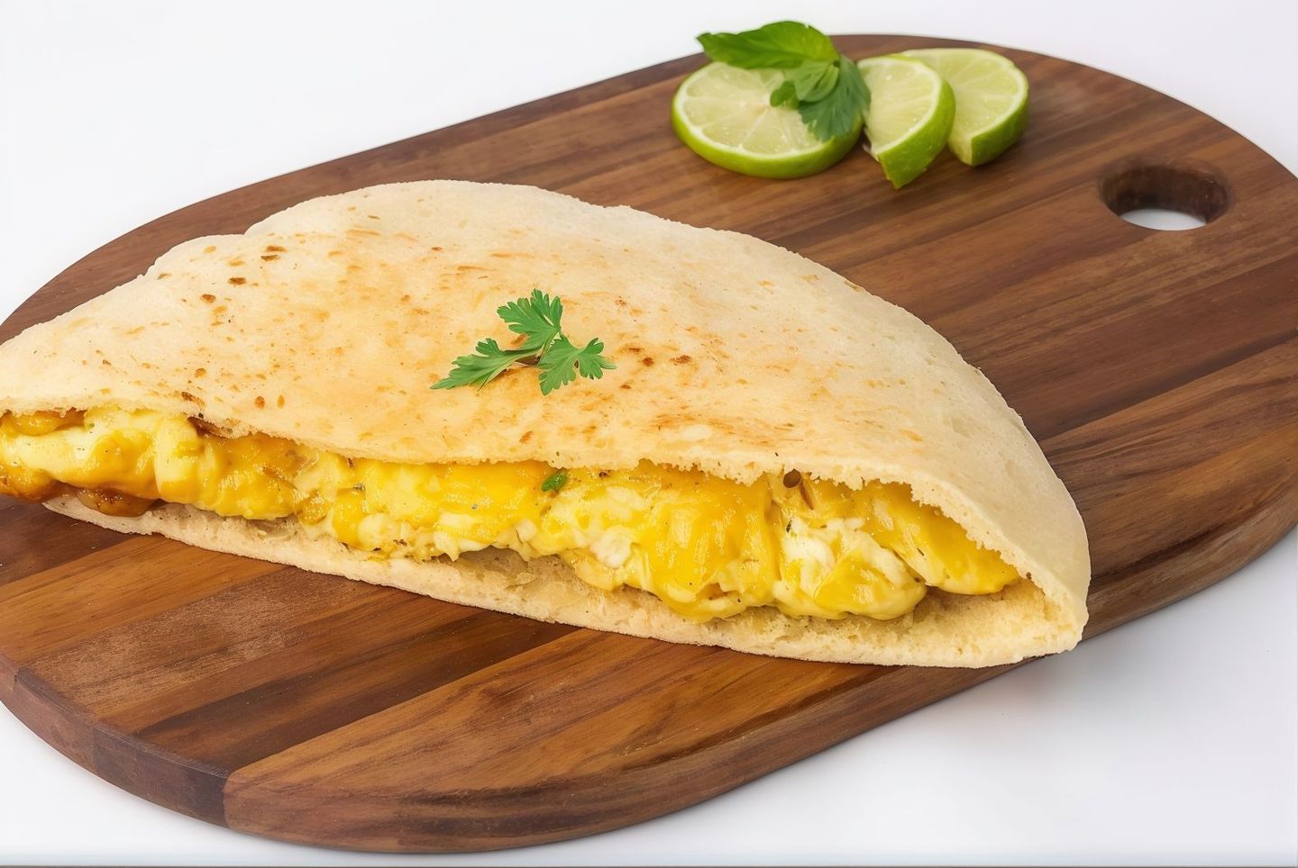 Egg Omelette Sandwich