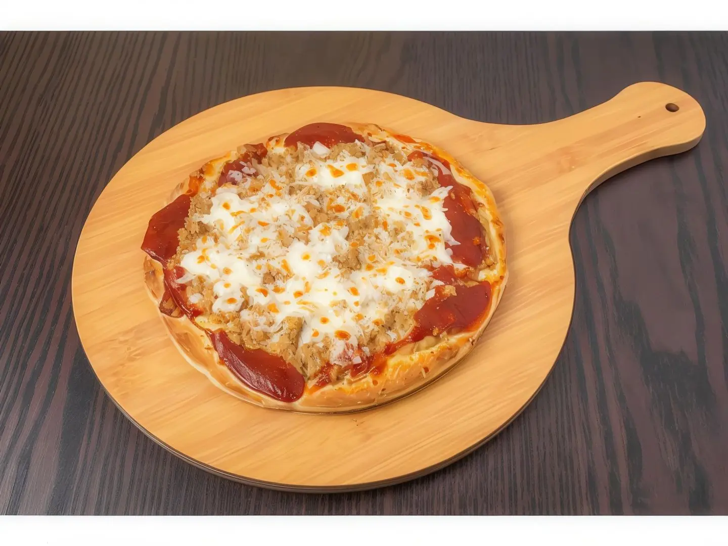 Meat With Cheese