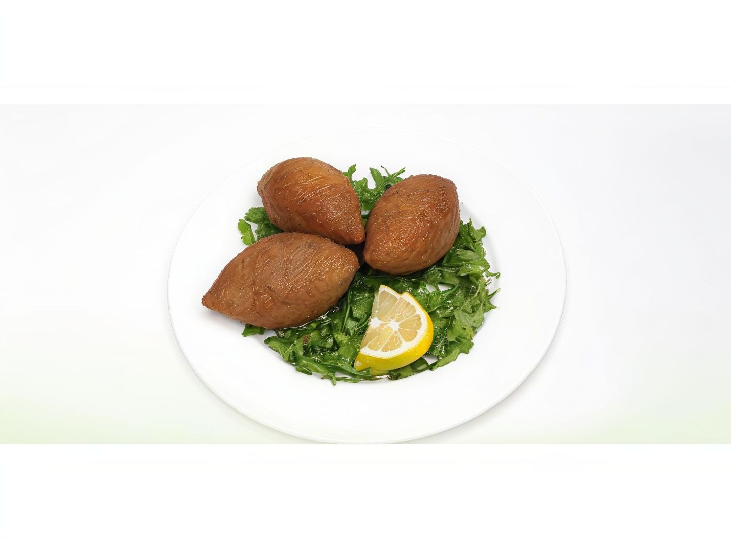 كباجي سادة مشوي