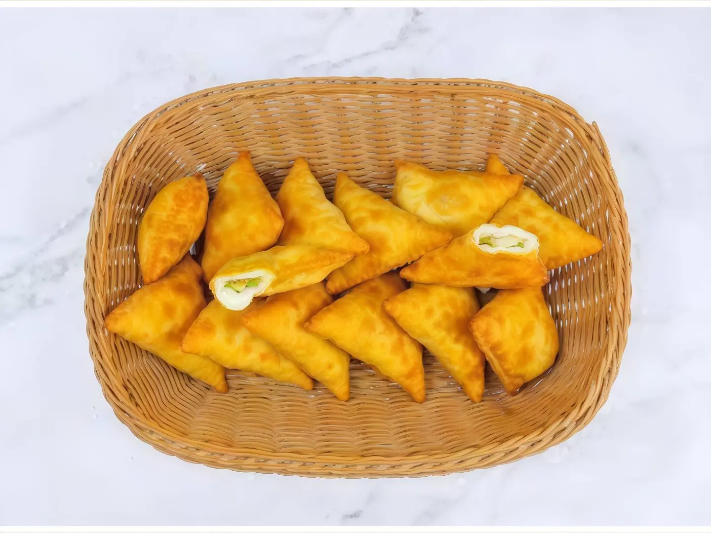 Cream Cheese Sambosa